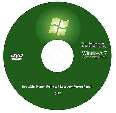 Recovery Disc For Windows 7 Home Premium